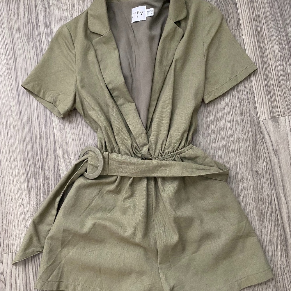 Princess Polly Romper